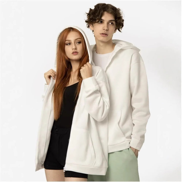 Damen oversized Kapuzenpullover mit weichem Innenfutter Drune