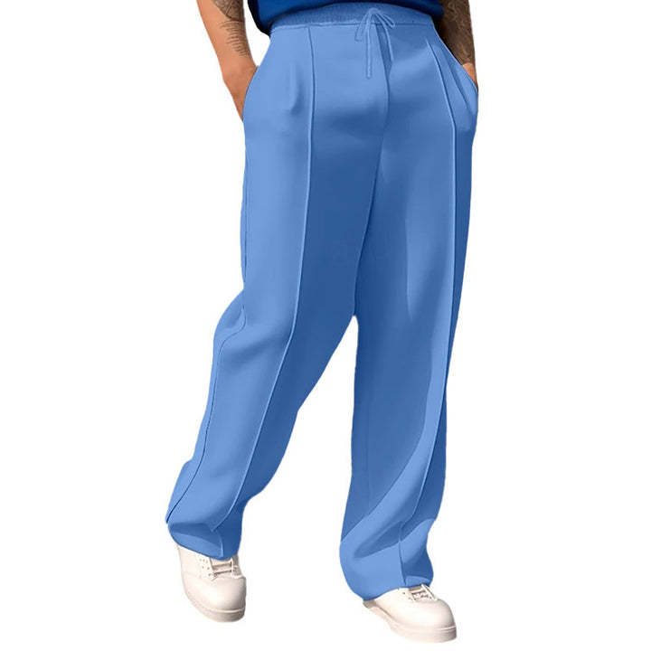 Herren atmungsaktive Freizeithose mit elastischem Bund und seitlichen Eingrifftaschen Drune