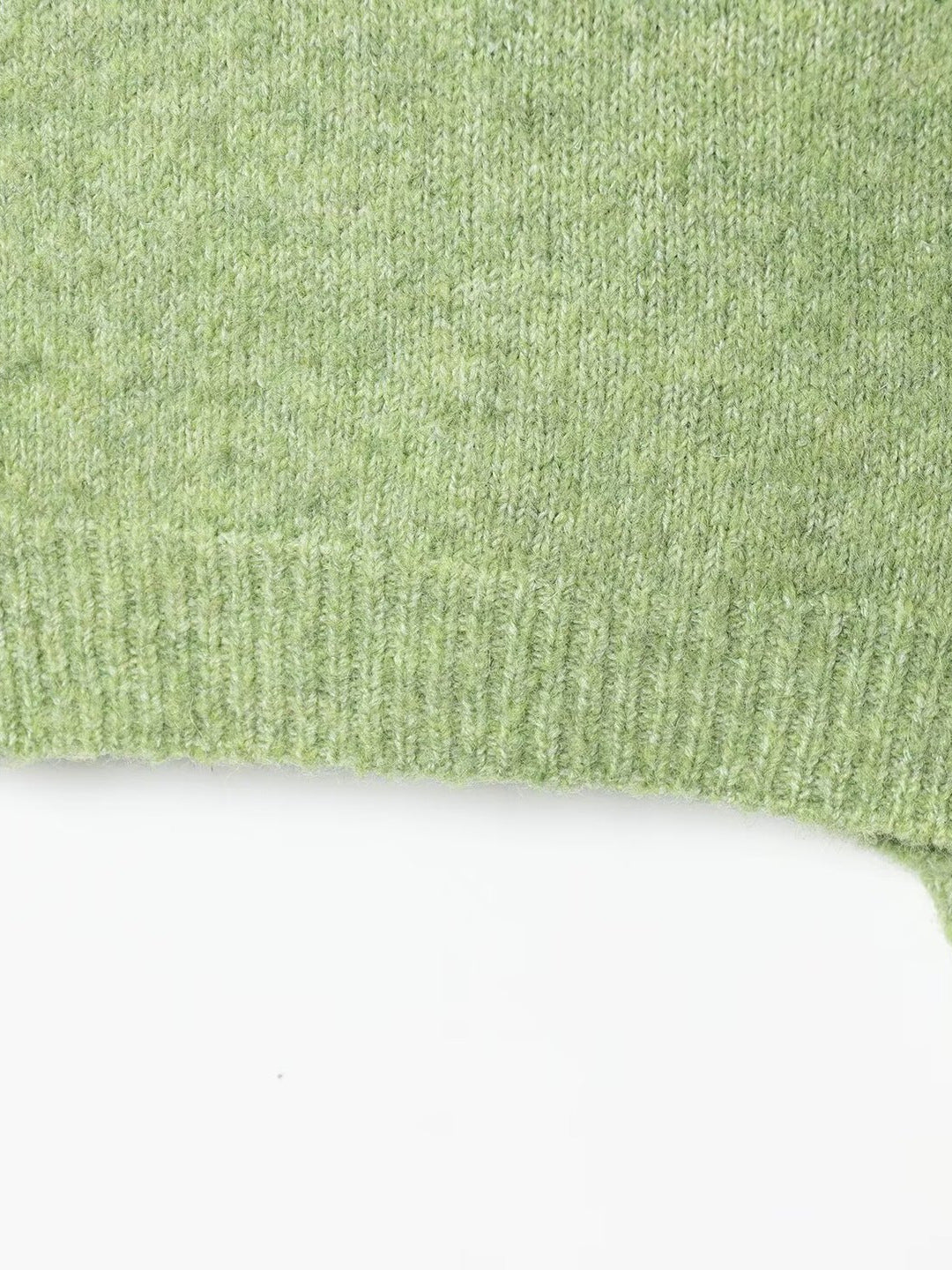 Damen Feinstrickjacke mit knöpfbarem Ausschnitt und lockerer Passform Drune
