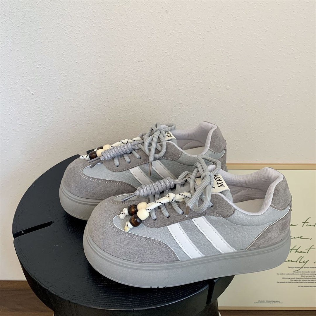 Damen Komfortable Sneaker mit innovativem Schnürsystem und dämpfender Sohle Drune