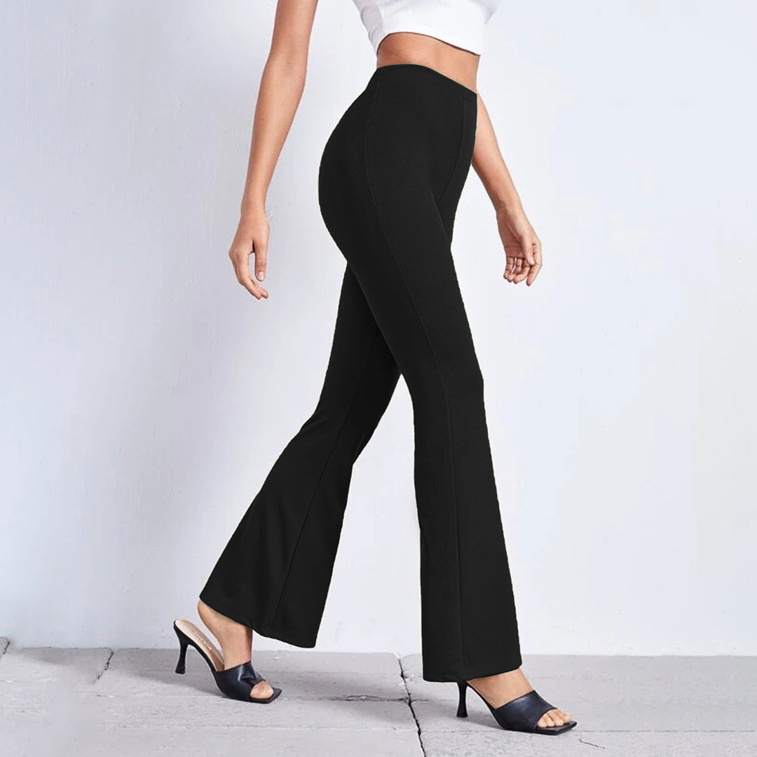 Damenhosen im lässigen Bootcut-Stil Drune