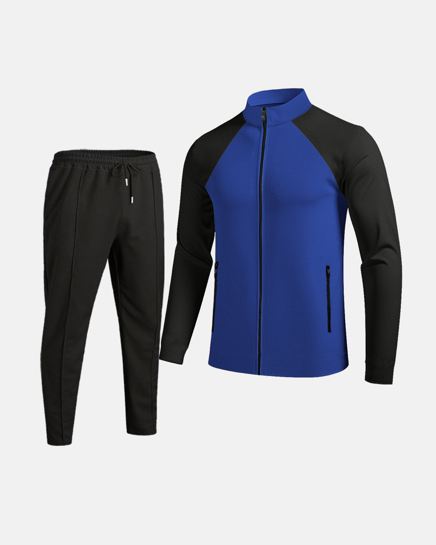 Herren Sportlicher Track-Suit mit High-Tech-Materialien Drune