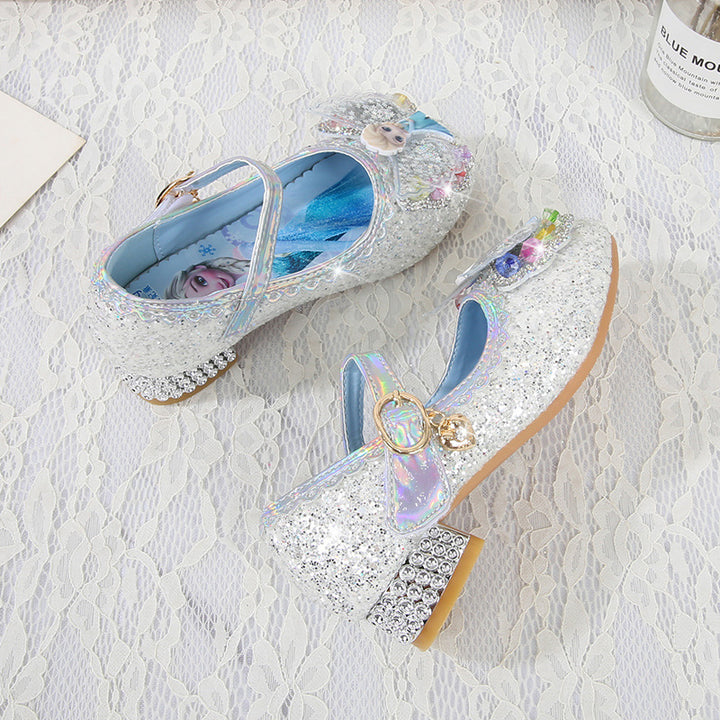 Damen Glitzernde Ballettschuhe Drune