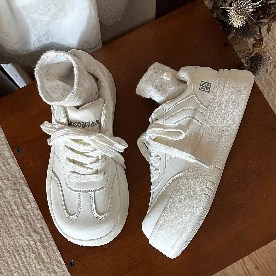 Damen Sportliche Sneaker mit verstärkter Sohle und komfortabler Passform Drune