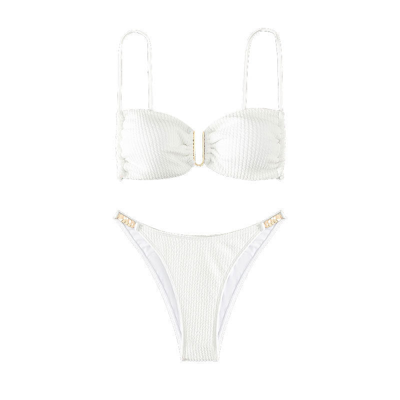 Damen Braziershaped Bikini Drune