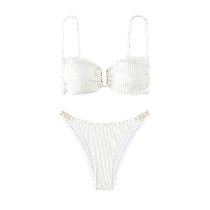 Damen Braziershaped Bikini Drune