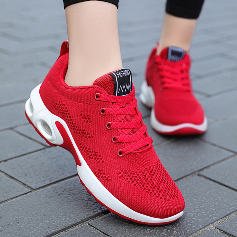 Herren nan leichter Strick-Fit Sneaker mit integrierter Luftdämpfung und ergonomischem Komfortfußbett Drune