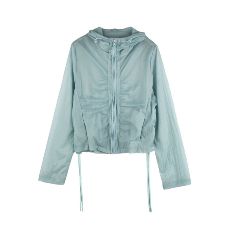Damen leichte winddichte Sommerjacke Drune
