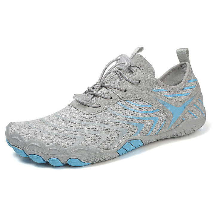 Damen Barfußschuhe mit rutschfester Sohle und elastischem Verschlusssystem Drune