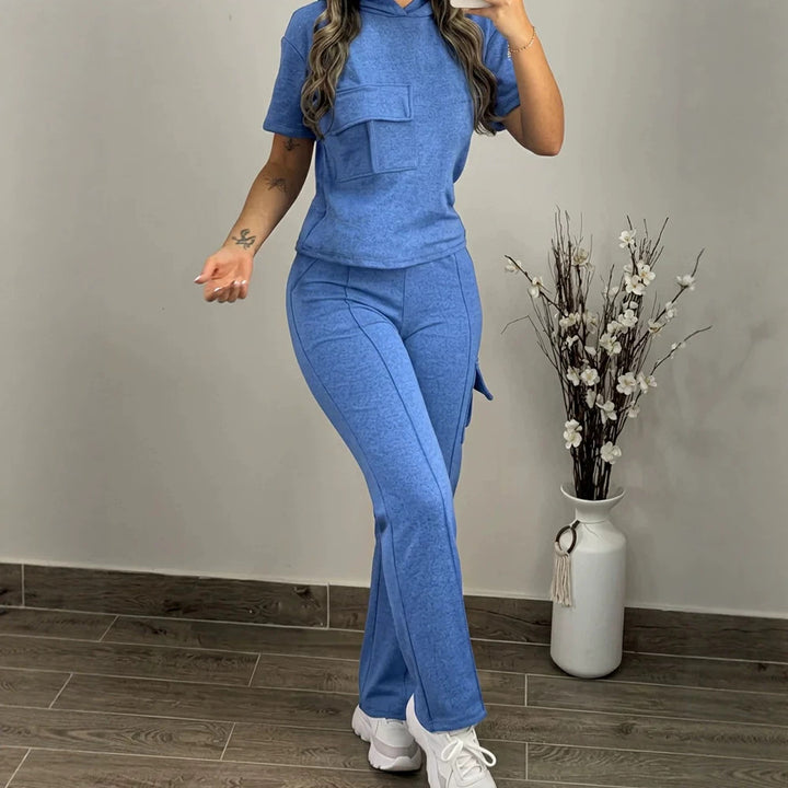 Damen Sportliches Freizeitanzug Drune