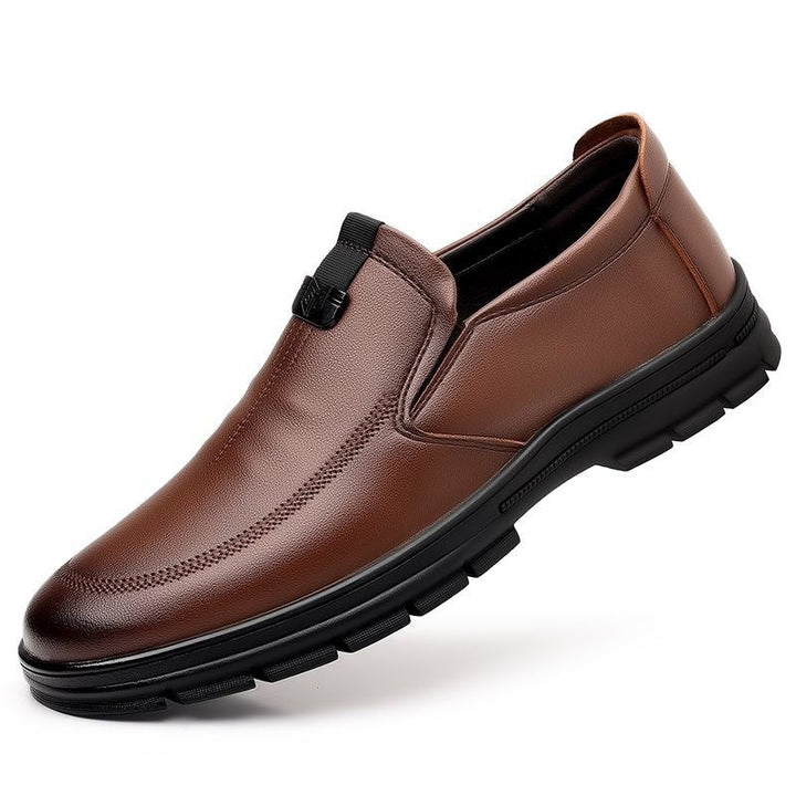 Herren Elegante Slip-On Lederschuhe mit ergonomischer Passform Drune