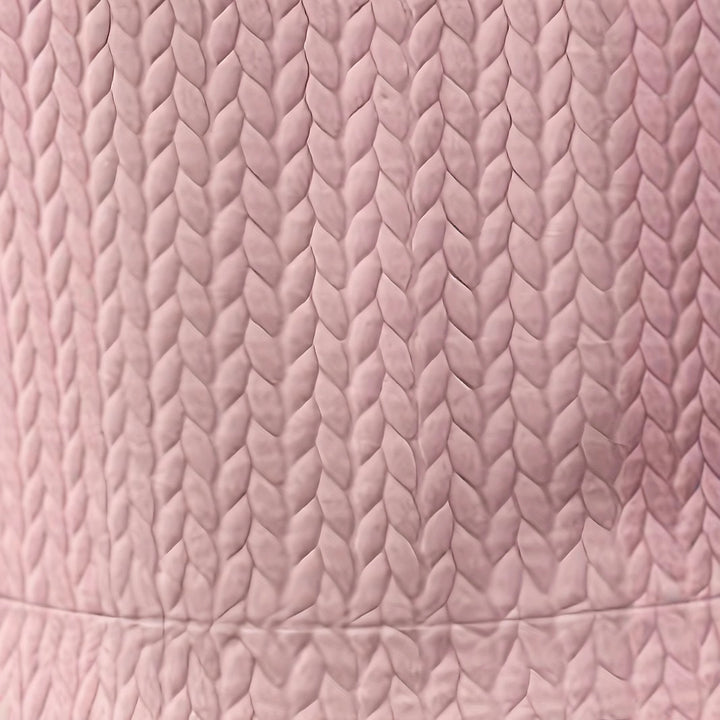 Damen Sweatshirt mit ausgefallenem Strukturdesign und Puffärmeln Drune