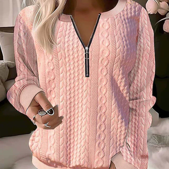 Drune | Reißverschluss Sweatshirt Freizeitkleidung