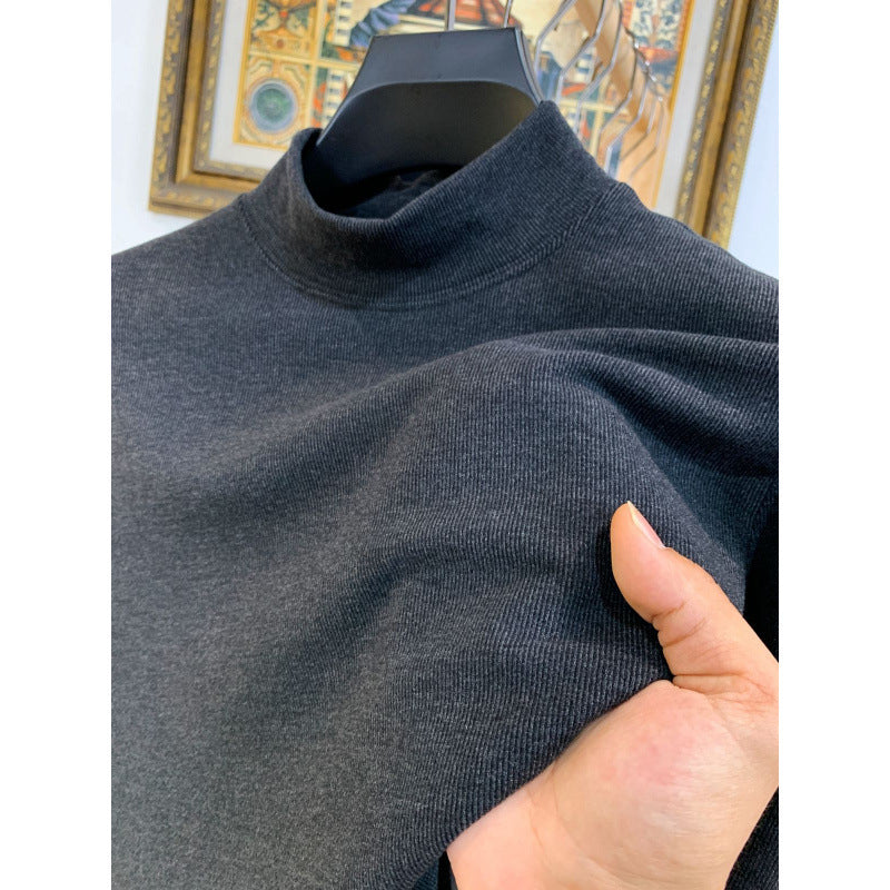 Damen Stehkragen Pullover aus weicher Baumwollmischung Drune