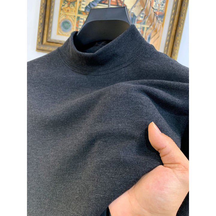 Damen Stehkragen Pullover aus weicher Baumwollmischung Drune