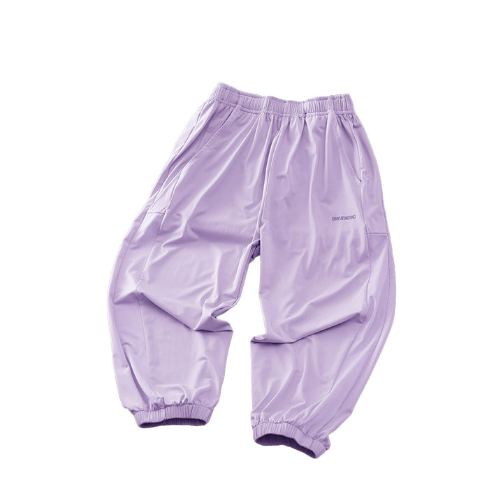Damen Sportliche Lockere Hose Drune