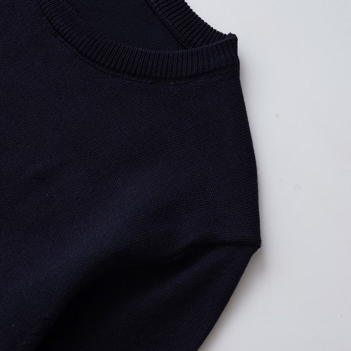 Damen lässiges Langarmshirt mit seitlichem Knotendetail Drune