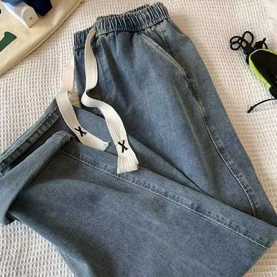 Herren lässige Sweatpants mit verstellbarem Bund und seitlichen Eingrifftaschen Drune
