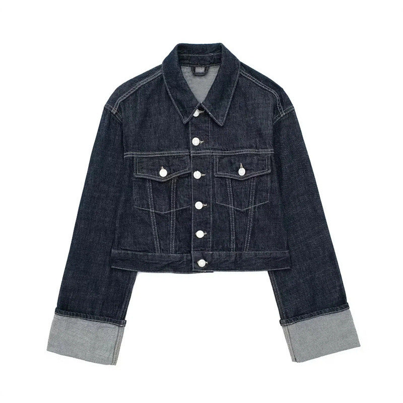 Damen Weite Jeanshosen Drune