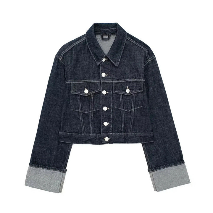 Damen Weite Jeanshosen Drune
