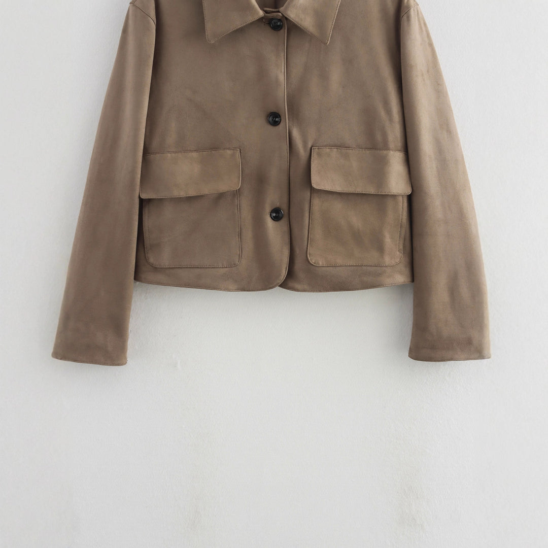 Damen trendige Synthetikjacke Drune