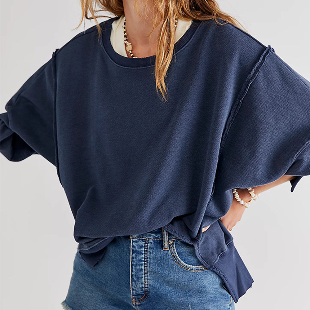 Damen oversized Sweatshirt Drune