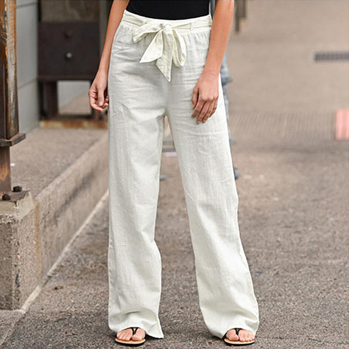 Damen Leichte und lockere Sommerhose Drune