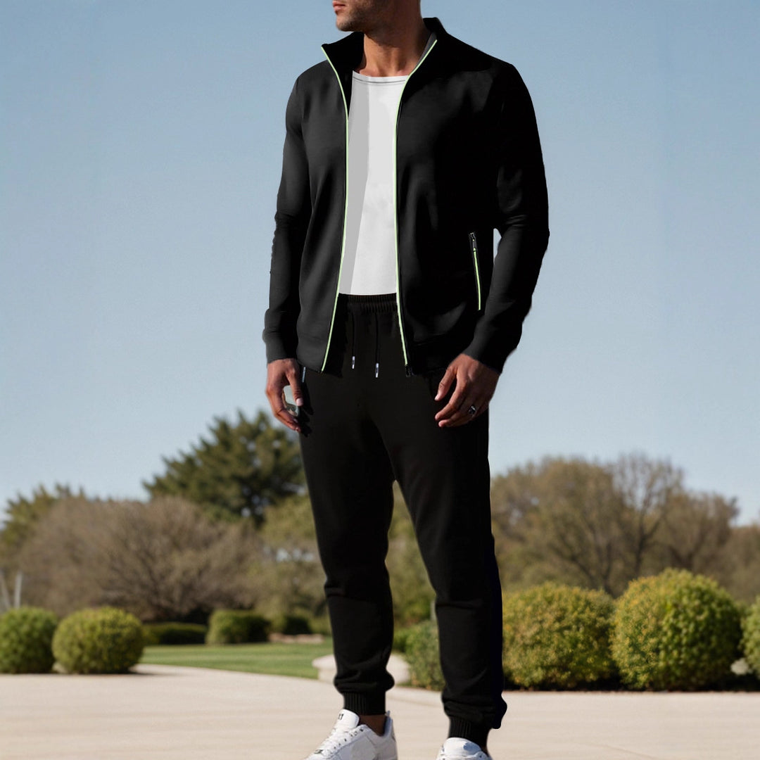 Herren Sportjacke mit hochelastischen Materialien und komfortabler Passform Drune