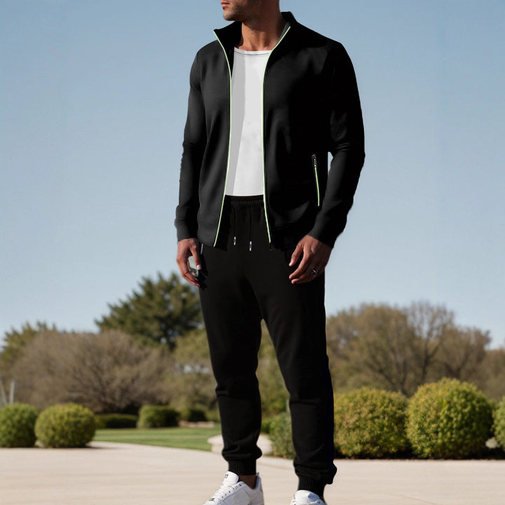 Herren Sportjacke mit hochelastischen Materialien und komfortabler Passform Drune