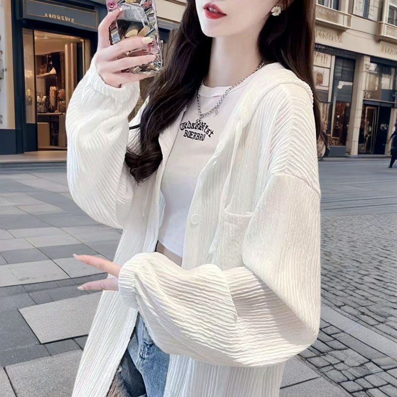 Damen lässige und leichte Strickjacke Drune
