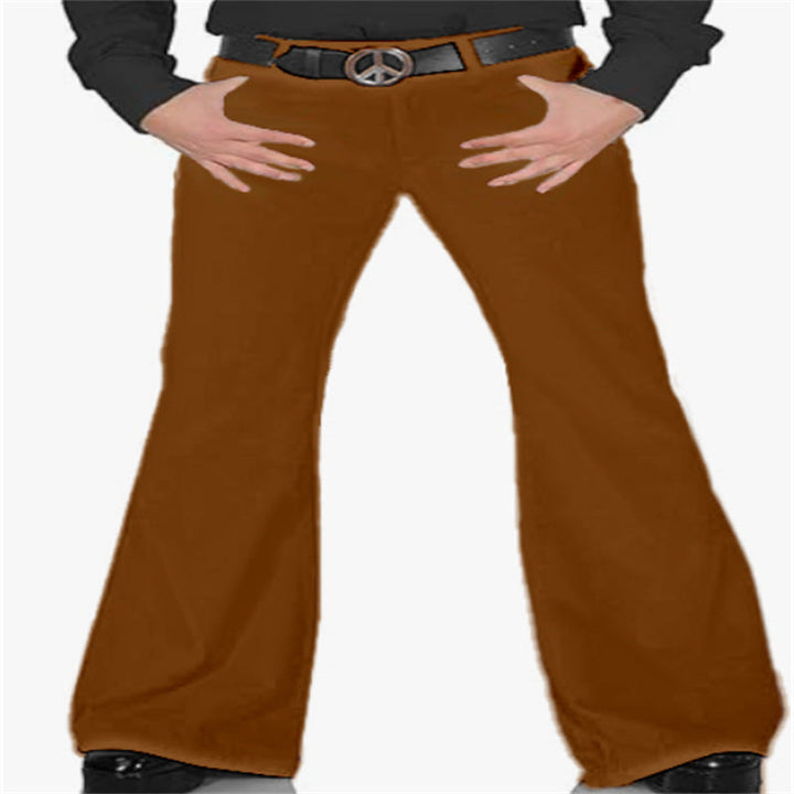 Herren Schlaghose Nadelstreifen