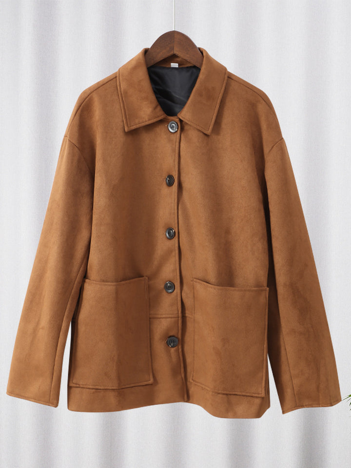 Damen Casual Oversize Jacke Drune