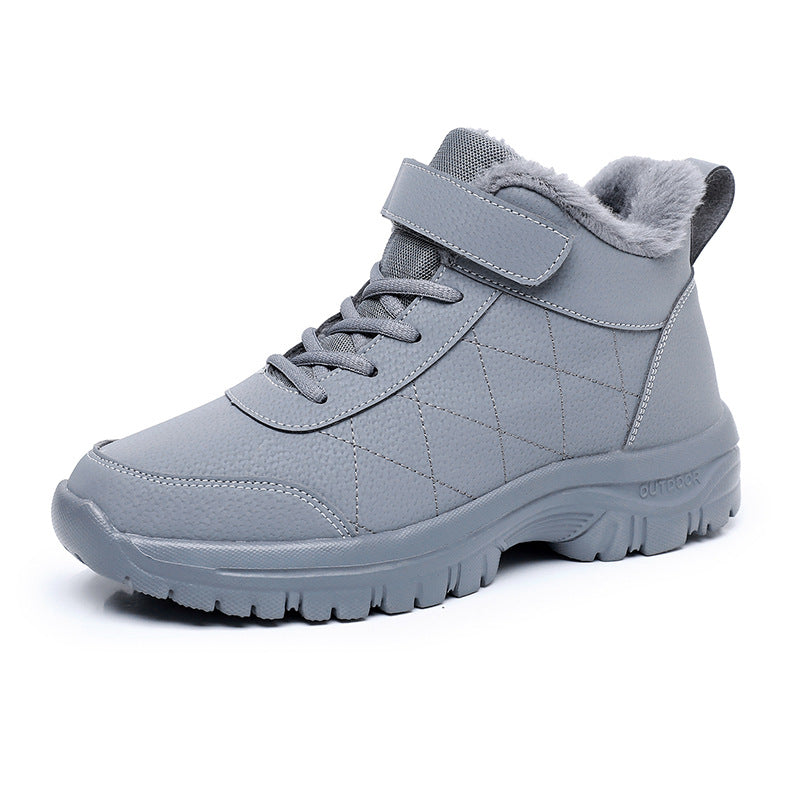 Damen Winterliche Sneaker mit isolierendem Futter und rutschfester Sohle Drune