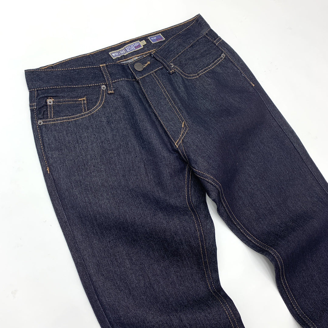 Damen Jeanshose im modernen Schnitt mit robusten Nähten und einem zeitlosen Look Drune