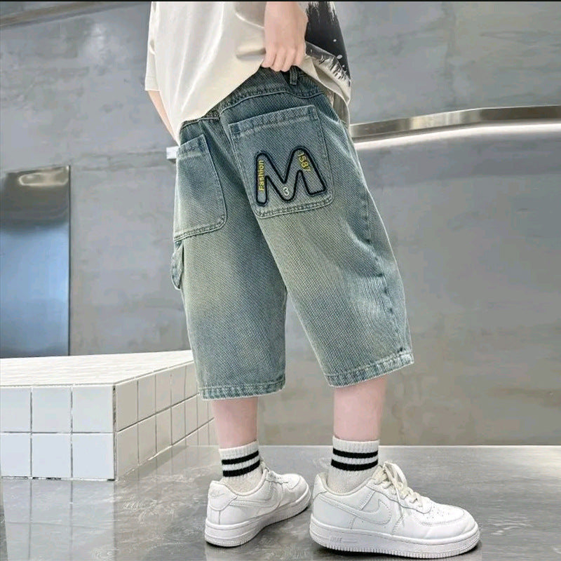 Damen Cargo-Shorts mit stylischen Ansteckdetails Drune
