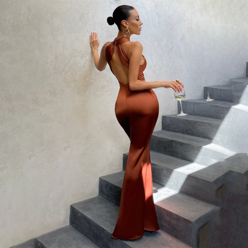 Drune | Rückenfreies Kleid
