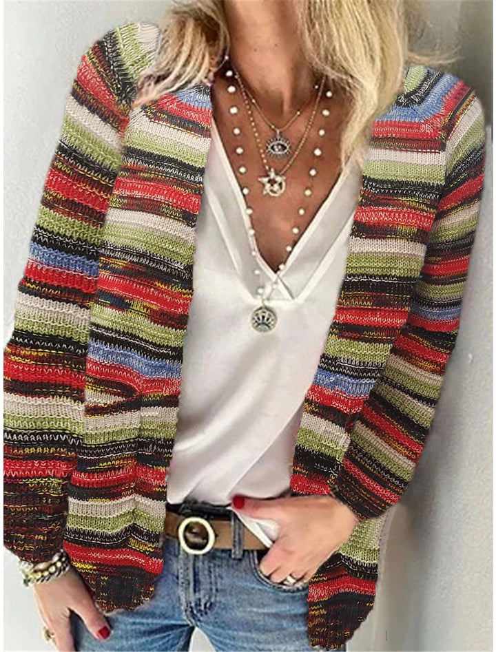 Damen Strickjacke mit lässig-chic Design Drune