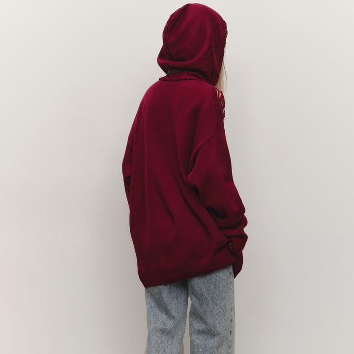 Damen Hoodie mit großzügigem Schnitt und trendigem Design Drune