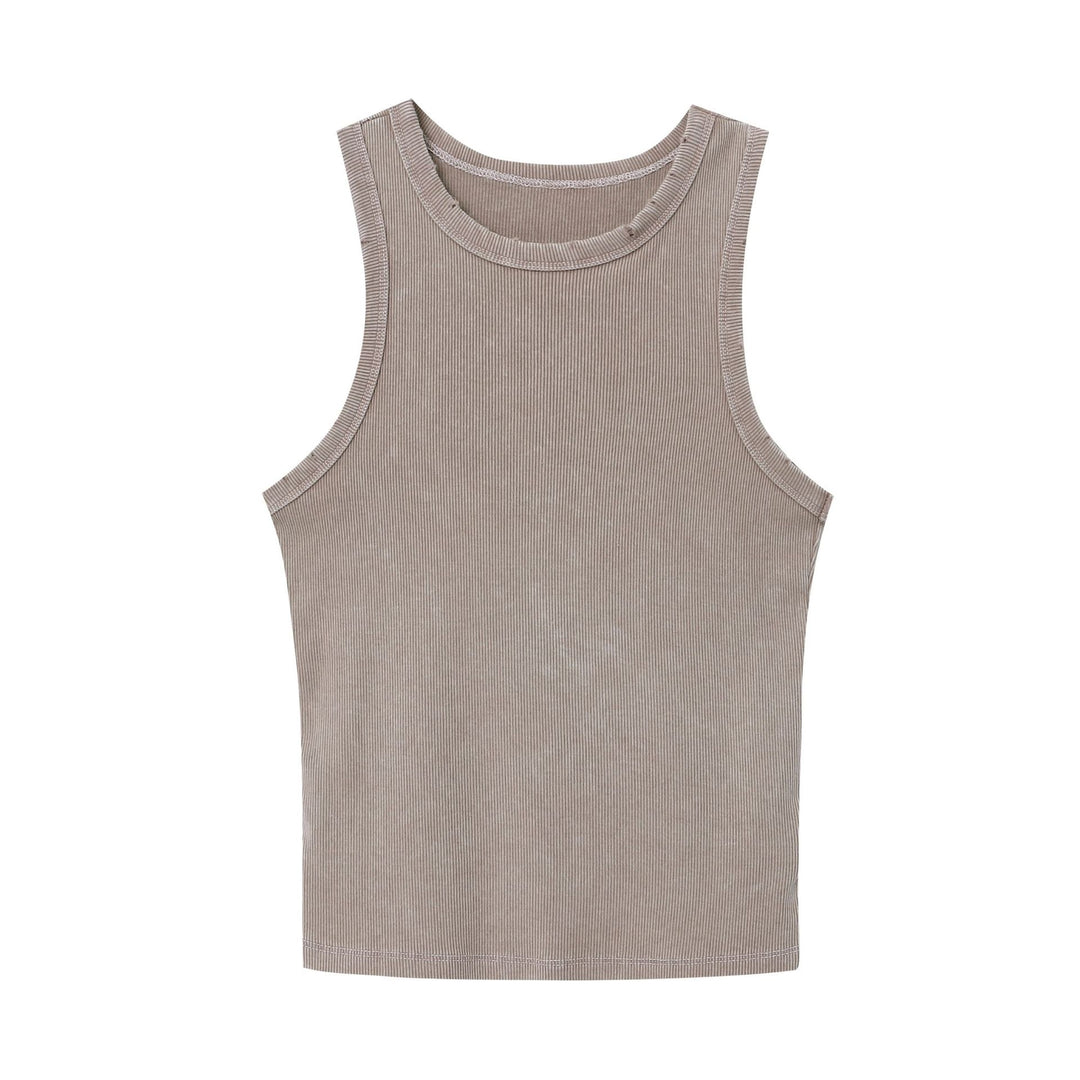 Damen lockere Sommerhose aus atmungsaktiven Materialien mit elastischem Bund und seitlichen Taschen Drune