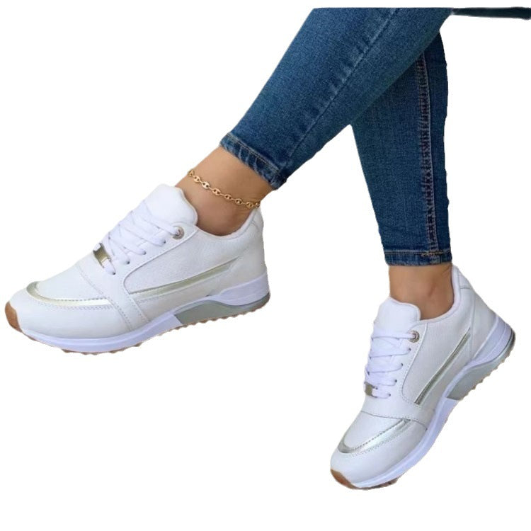 Damen Leichte und atmungsaktive Freizeitschuhe mit dämpfender Sohle Drune