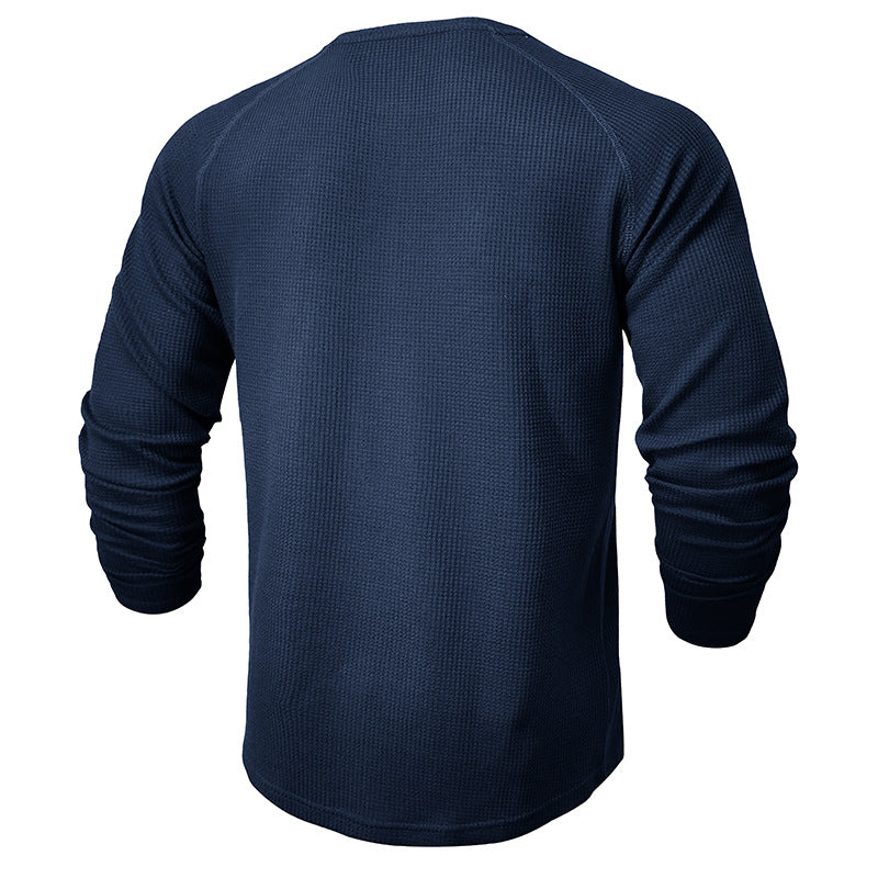 Herren Langarmhemd Drune