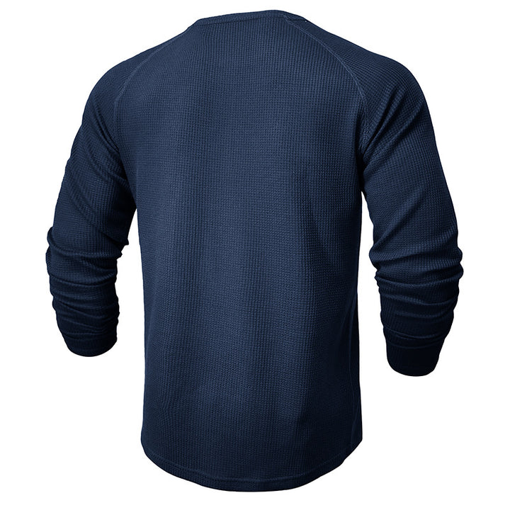 Herren Langarmhemd Drune