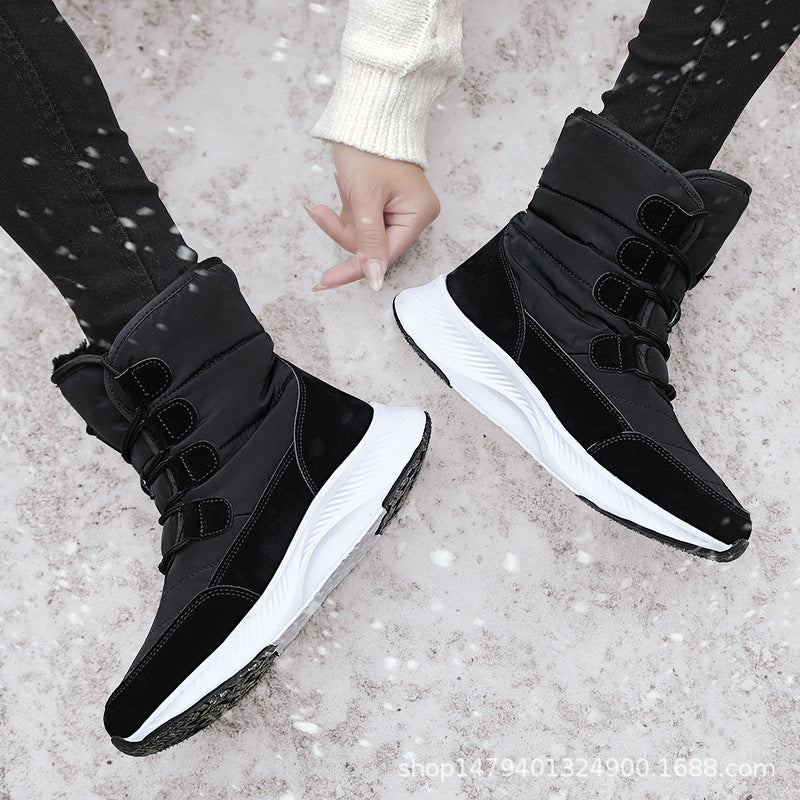 Damen Thermo-Winterstiefel mit rutschfestem Profil und isolierendem Futter Drune
