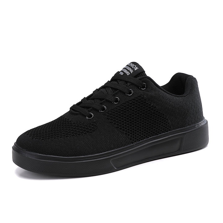 Unisex nan leichter urbaner Strick-Freizeit-Sneaker mit atmungsaktivem Obermaterial und flexibler Leichtsohle Drune
