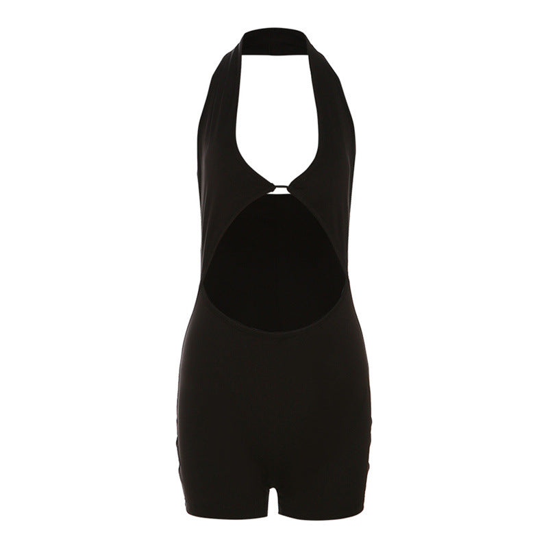 Damen trendiger Overall Drune