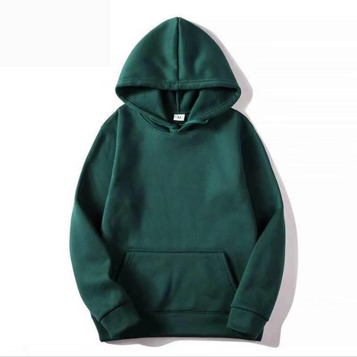 Damen Hoodie mit praktischem Kängurutasche und weichem Innenfutter Drune