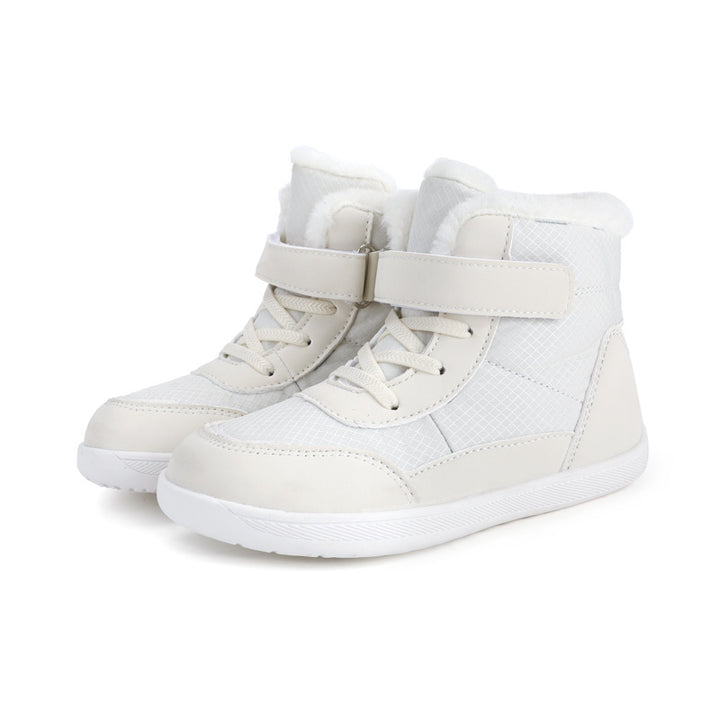 Damen Winterstiefel mit rutschfester Sohle und warmem Futter Drune