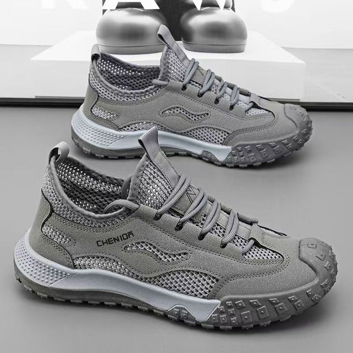 Damen Sportliche Trail-Sneakers mit rutschfester Sohle und atmungsaktiver Mesh-Konstruktion Drune