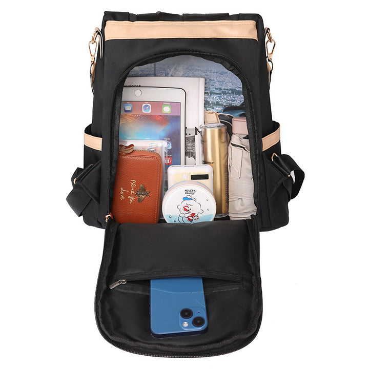 Damen multifunktionale Rucksacktasche Drune