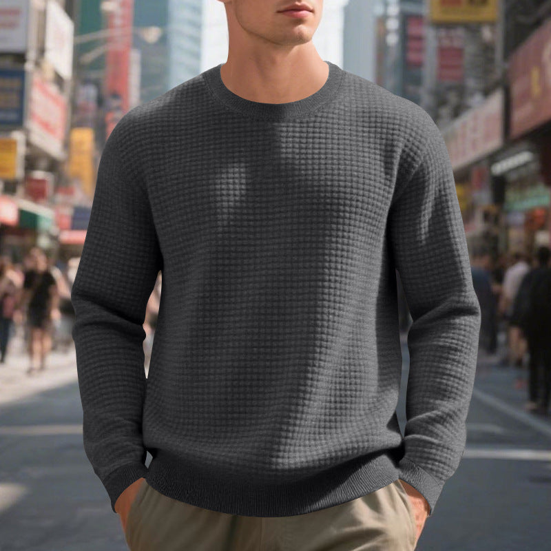 Herren strukturiertes Sweatshirt mit lässigem Schnitt und hohem Tragekomfort Drune